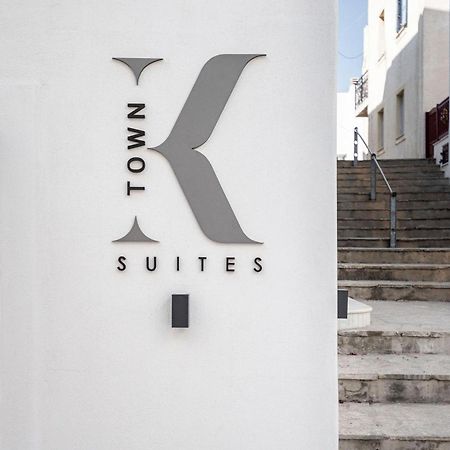 K Town Suites Naxos Naxos City Exteriér fotografie