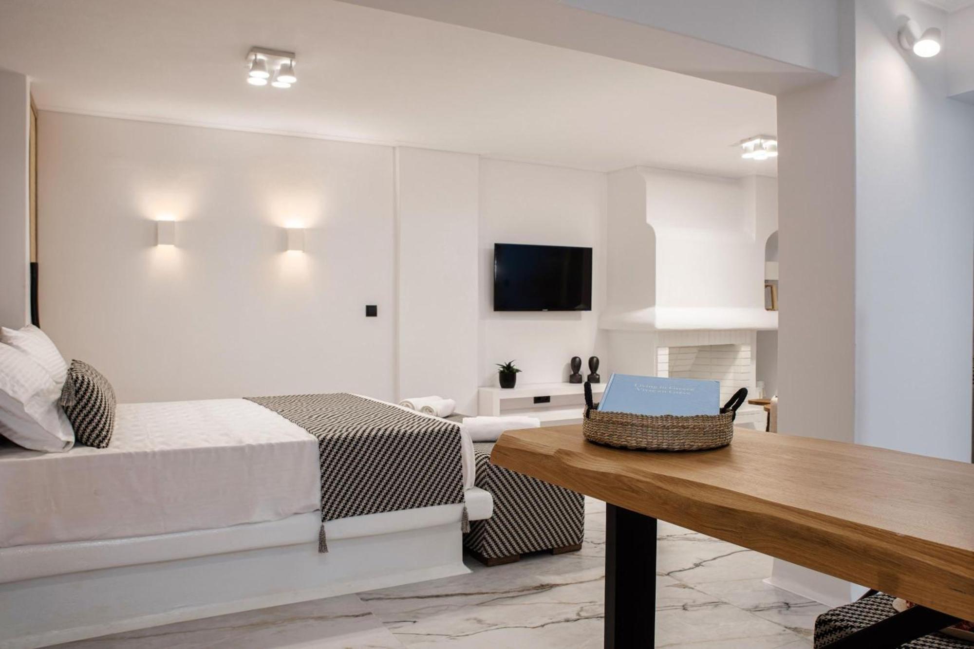 K Town Suites Naxos Naxos City Exteriér fotografie