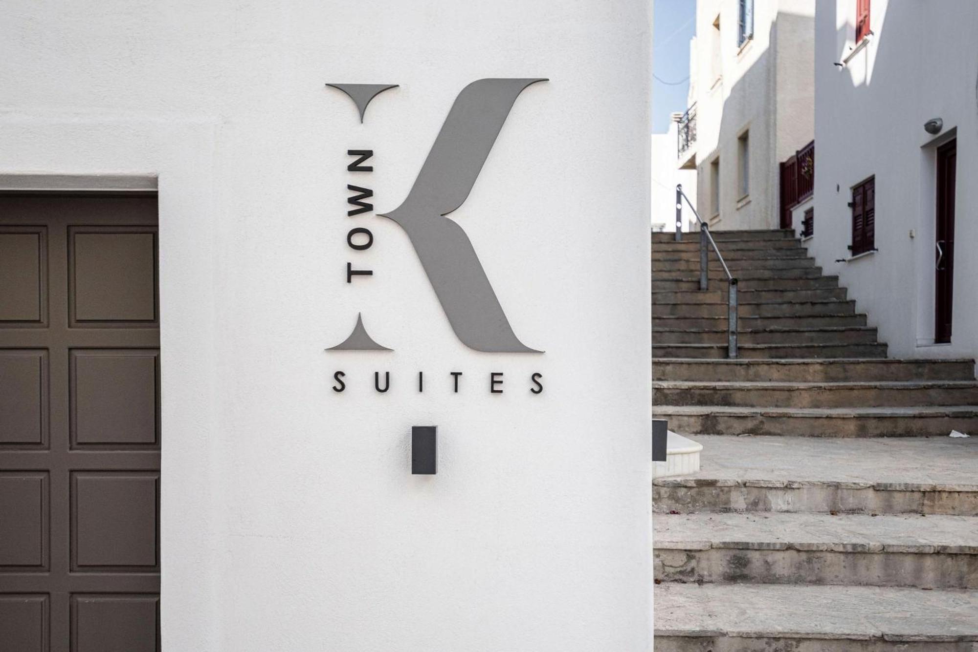 K Town Suites Naxos Naxos City Exteriér fotografie