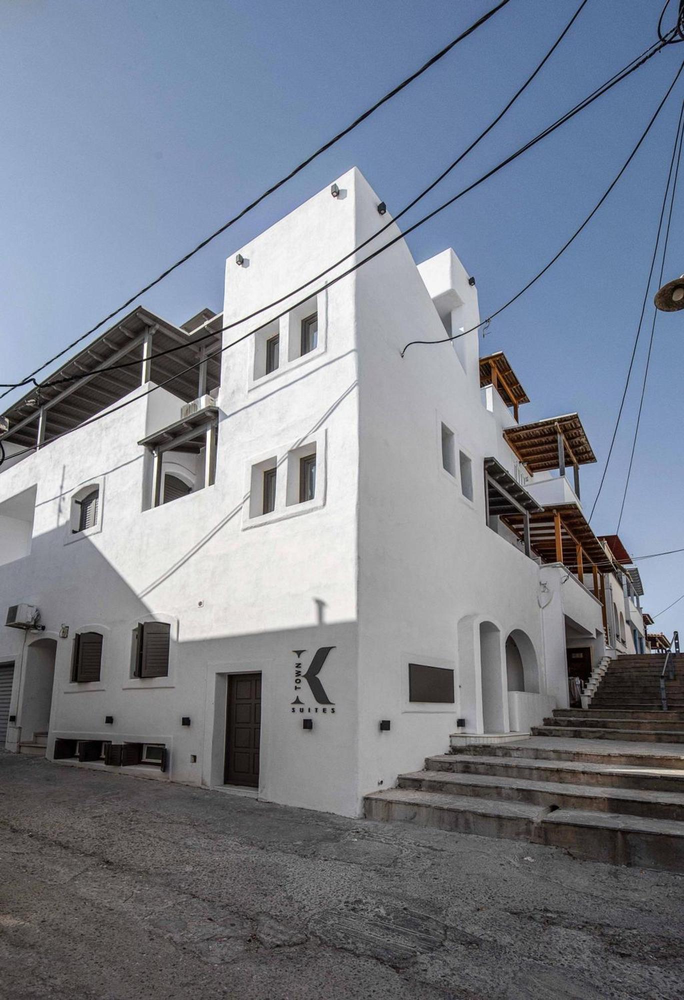 K Town Suites Naxos Naxos City Exteriér fotografie